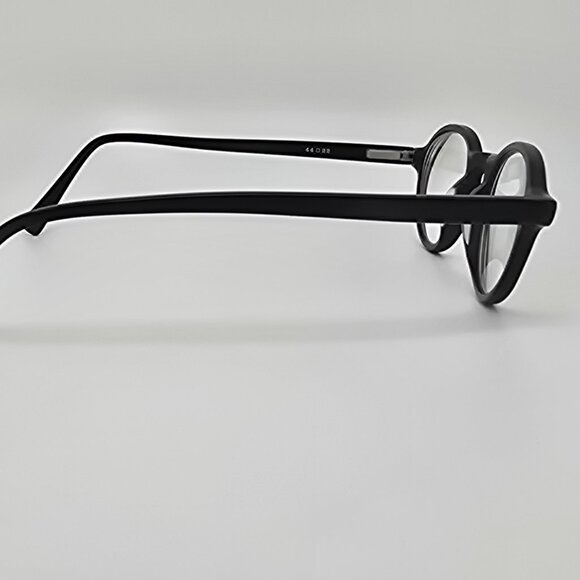 Eyebobs Board Stiff RX 2147RX 00 Matte Black Eyeglasses Frame w/ Case 44-22-134 - Picture 6 of 16